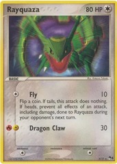 Rayquaza - 3/17 - Rare - Holo